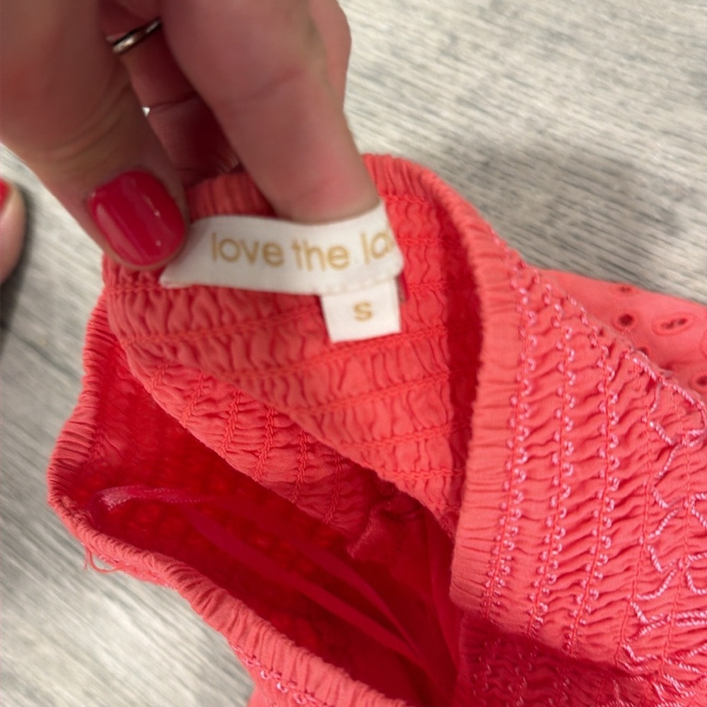 Love the label cotton eyelet set - Picture 7 of 7